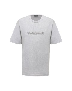 Хлопковая футболка Cortigiani