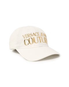 Хлопковая бейсболка Versace jeans couture