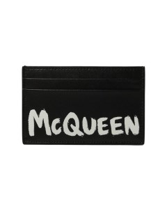Кожаный футляр для кредитных карт Alexander mcqueen