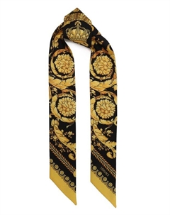 Шелковый шарф-твилли Versace