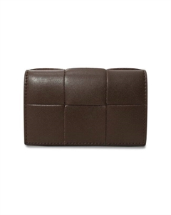 Кожаный футляр для кредитных карт Bottega veneta