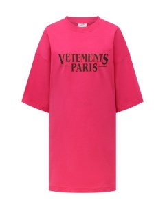 Хлопковая футболка Vetements