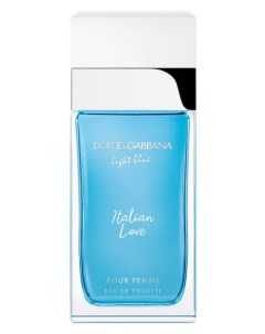 Туалетная вода Light Blue Italian Love 50ml Dolce&gabbana