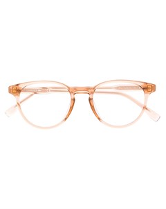 Lacoste очки в круглой оправе 49 нейтральные цвета Lacoste