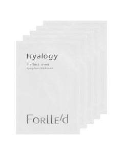 Маска для век Hyalogy P effect Sheet Forlle'd