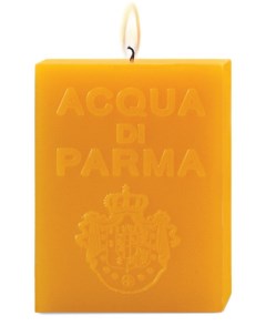 Кубическая свеча с ароматом Colonia Acqua di parma