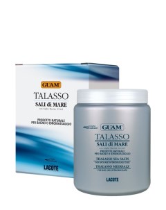 Соль для ванны Talasso 1000g Guam