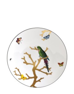 Обеденная тарелка Aux Oiseax Bernardaud