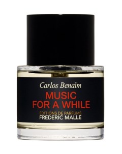 Парфюмерная вода Music For A While 50ml Frederic malle
