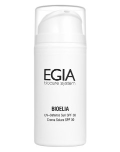 Солнцезащитный увлажняющий крем SPF 30 100ml Egia