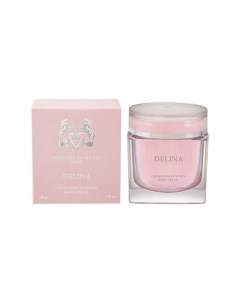 Парфюмированный крем для тела Delina 200ml Parfums de marly