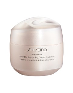Питательный крем разглаживающий морщины Benefiance 75ml Shiseido