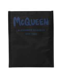 Текстильная сумка Alexander mcqueen