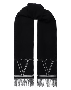 Шерстяной шарф Valentino