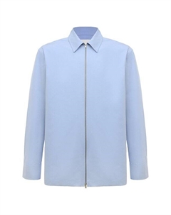 Хлопковая рубашка Jil sander