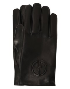 Кожаные перчатки Giorgio armani