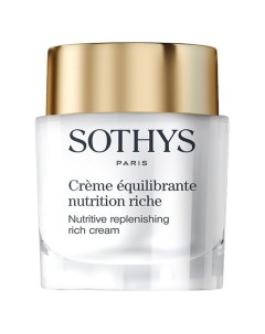 Обогащенный питательный регенерирующий крем Rich nutritive replenishing cream 50ml Sothys