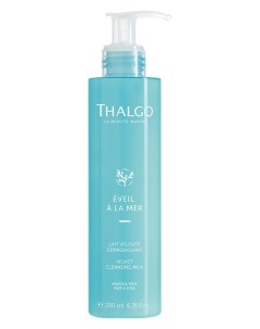 Мягкое очищающее молочко для лица 200ml Thalgo