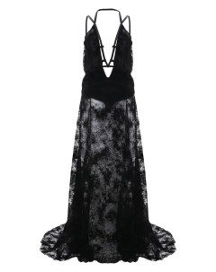 Платье из вискозы Alessandro vigilante