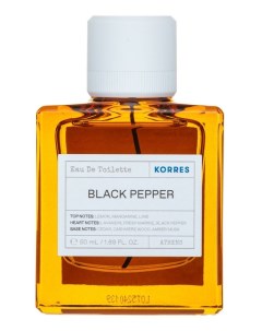 Туалетная вода Black Pepper 50ml Korres