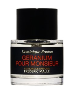 Парфюмерная вода Geranium Pour Monsieur 50ml Frederic malle