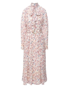 Шелковое платье Chloe