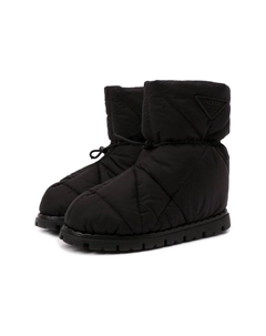 Текстильные полусапоги Prada