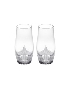 Набор из 2 х стаканов для сока 100 Points Lalique