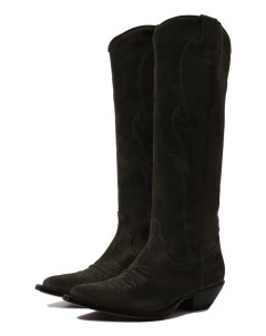 Замшевые сапоги Rancho Sonora boots