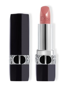 Помада для губ с сатиновым финишем Rouge Satin Lipstick оттенок 100 Естественный 3 5g Dior