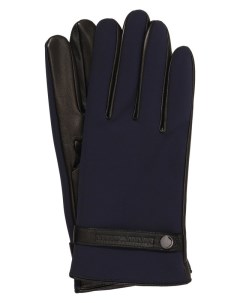 Комбинированные перчатки Emporio armani