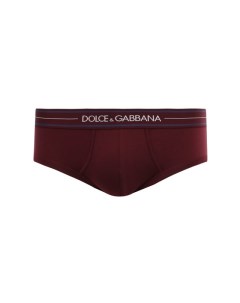 Хлопковые брифы Dolce&gabbana