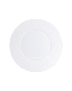 Тарелка обеденная Ecume White Bernardaud