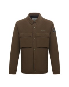 Двусторонняя куртка рубашка Aeronautica militare