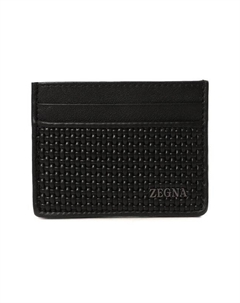 Кожаный футляр для кредитных карт Zegna
