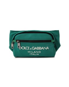Текстильная поясная сумка Dolce&gabbana