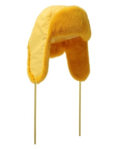 Шапка-ушанка Дарья с мехом норки Furland