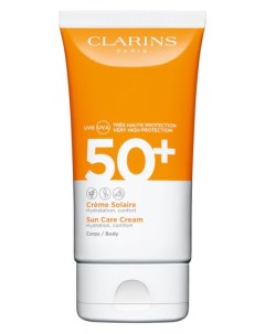 Солнцезащитный крем для тела SPF 50 150ml Clarins