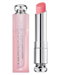 Бальзам эксфолиант для губ Addict Lip Glow 001 Универсальный розовый Dior