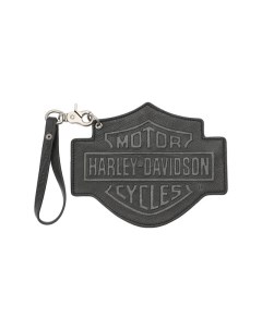 Кожаный кошелек для монет Harley davidson