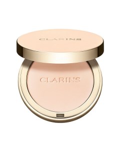 Матирующая компактная пудра Ever Matte 01 very light 10g Clarins