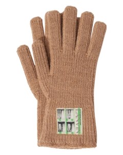 Шерстяные перчатки Lanvin