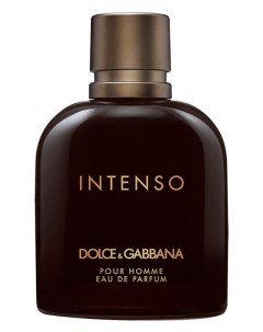 Парфюмерная вода Pour Homme Intenso 75ml Dolce&gabbana