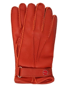 Кожаные перчатки Kiton