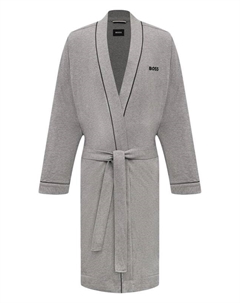 Хлопковый халат Boss
