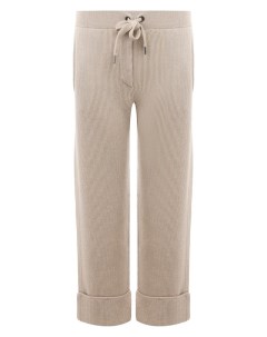 Кашемировые брюки Brunello cucinelli