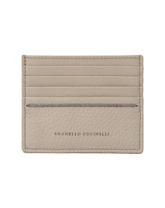 Кожаный футляр для кредитных карт Brunello cucinelli