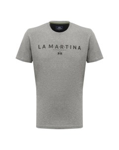 Хлопковая футболка La martina