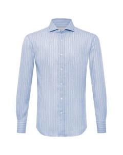Льняная рубашка Brunello cucinelli