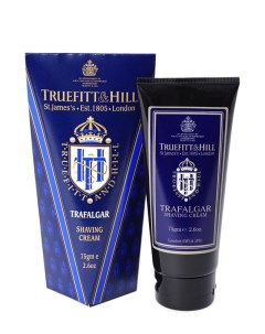 Крем для бритья в тюбике Trafalgar Truefitt&hill